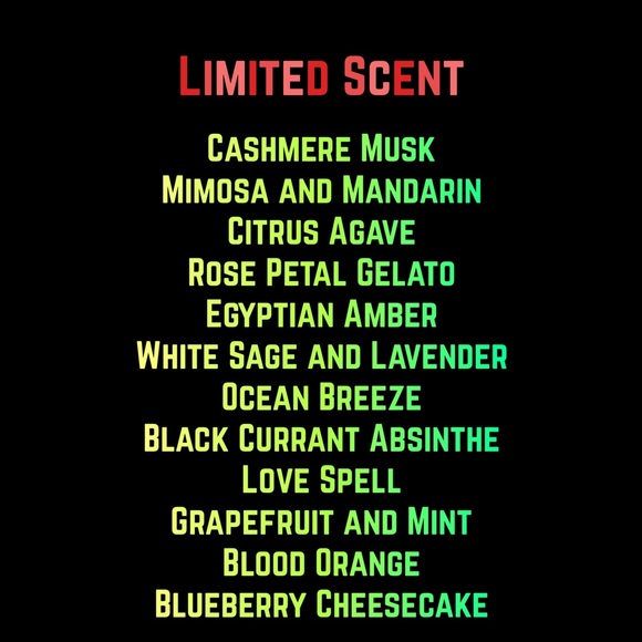 Blue Sky with White Clouds Scented Candle High End Specail Order 6oz - Picture 6 of 6